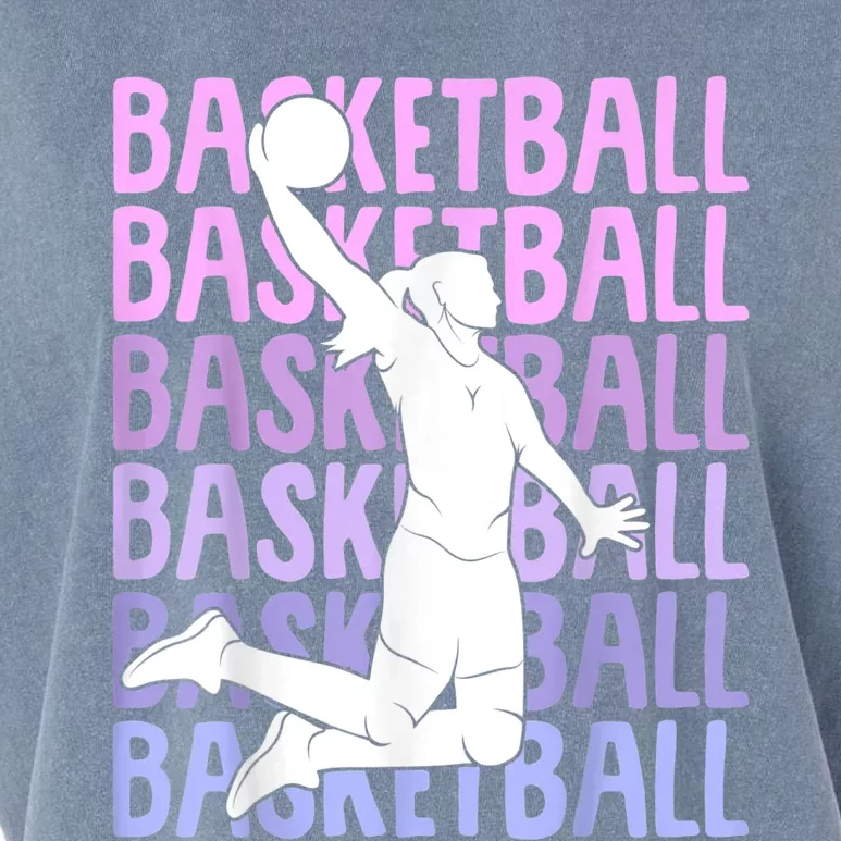 Basketball Women Garment-Dyed Women's Muscle Tee