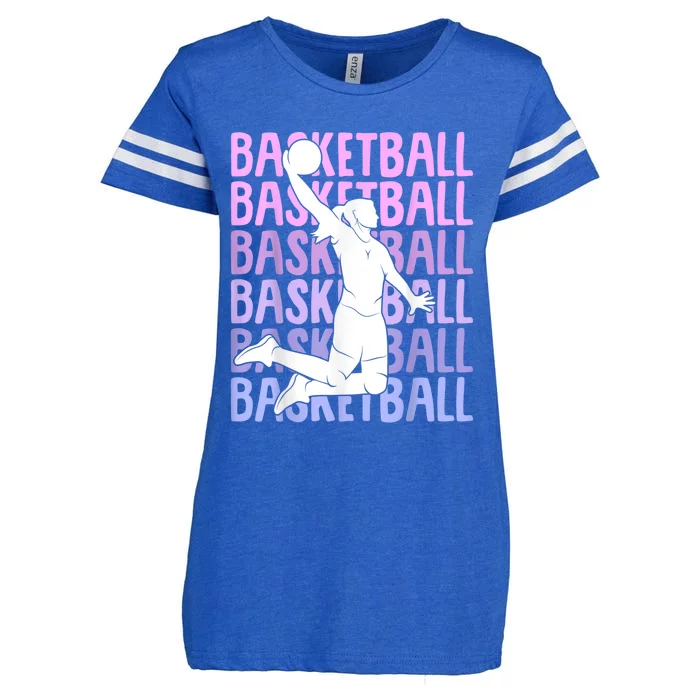 Basketball Women Enza Ladies Jersey Football T-Shirt