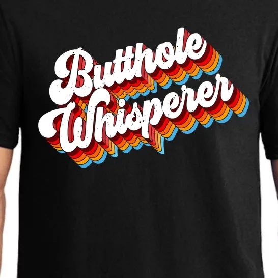 Butthole Whisperer Pajama Set