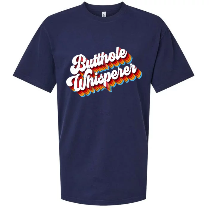 Butthole Whisperer Sueded Cloud Jersey T-Shirt