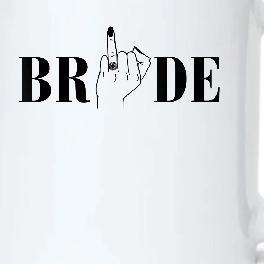 Bride Wedding Bridesmaid Squad Bachelorette Party Matching Black Color Changing Mug