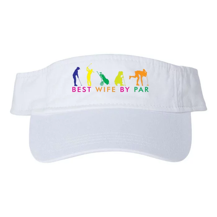 Best Wife By Par Valucap Bio-Washed Visor