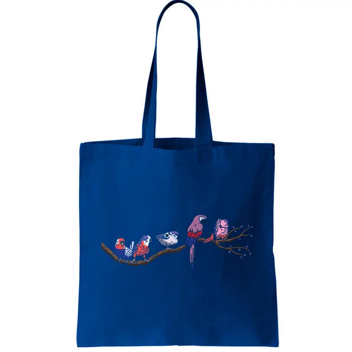 Bird Whisperer Bird Lover Ornithology Ornithologist Gift Tote Bag