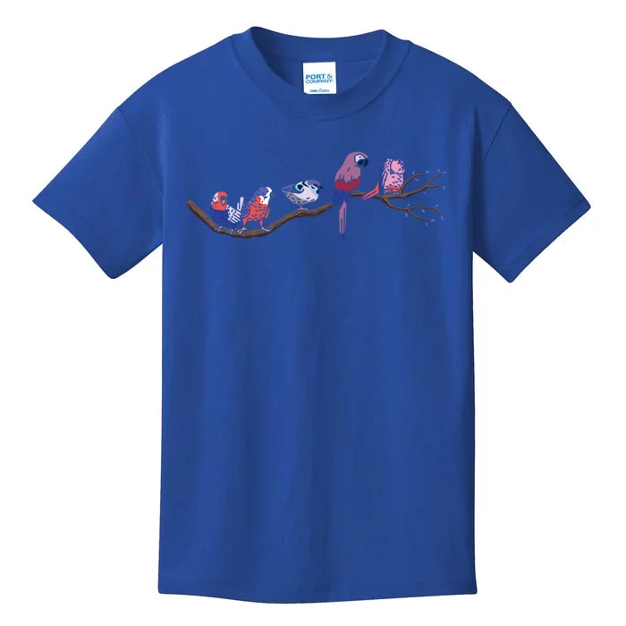 Bird Whisperer Bird Lover Ornithology Ornithologist Gift Kids T-Shirt