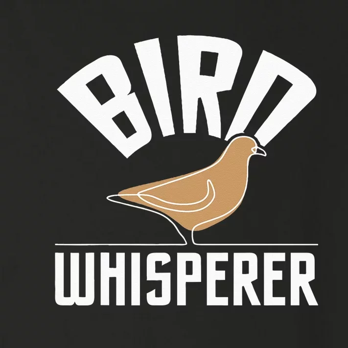 Bird Whisperer Bird Watching Birder Bird Watcher Toddler Long Sleeve Shirt