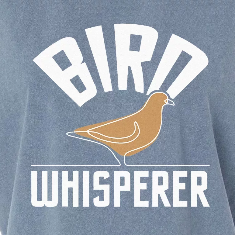 Bird Whisperer Bird Watching Birder Bird Watcher Garment-Dyed Women's Muscle Tee