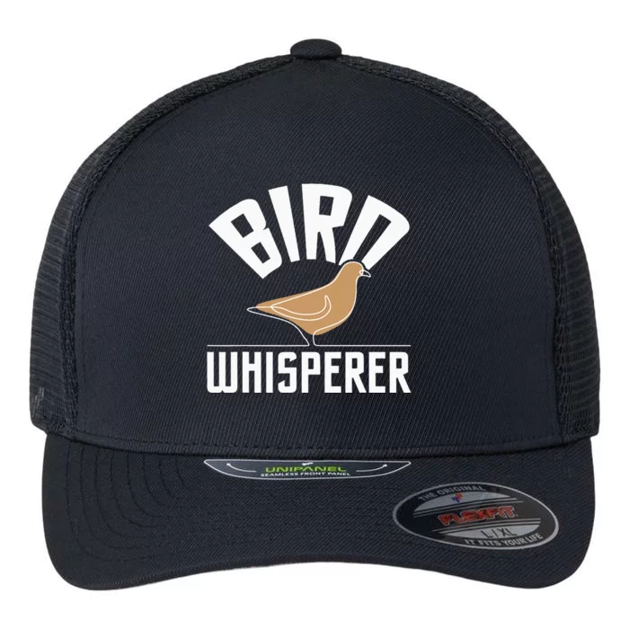 Bird Whisperer Bird Watching Birder BirdWatcher Flexfit Unipanel Trucker Cap