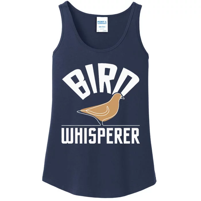 Bird Whisperer Bird Watching Birder BirdWatcher Ladies Essential Tank