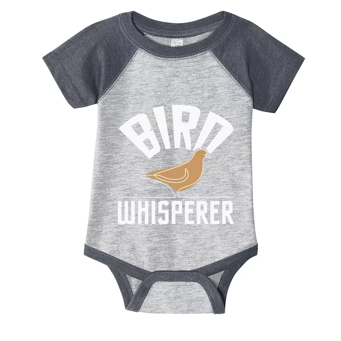 Bird Whisperer Bird Watching Birder BirdWatcher Infant Baby Jersey Bodysuit