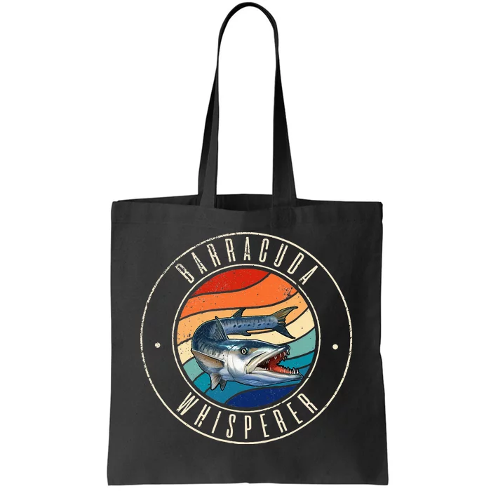 Barracuda Whisperer Tote Bag