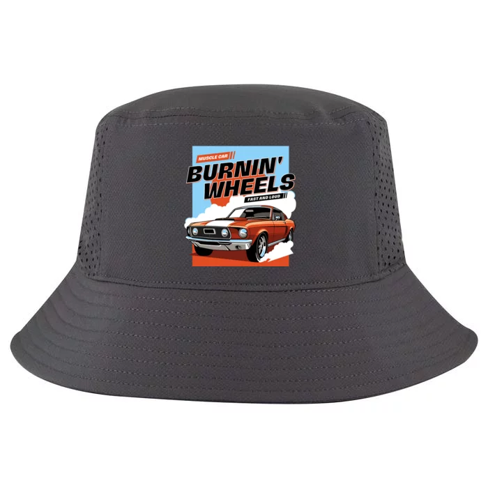 Burnin Wheels Cool Comfort Performance Bucket Hat