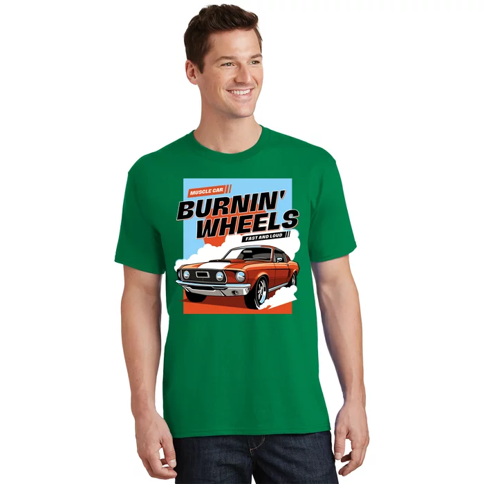 Burnin Wheels T-Shirt