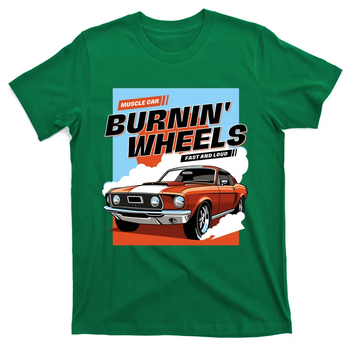 Burnin Wheels T-Shirt