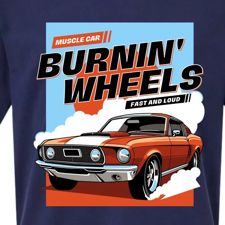 Burnin Wheels Sueded Cloud Jersey T-Shirt