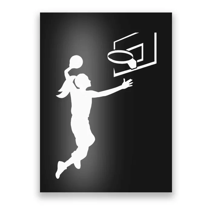 Basketball Woman BBall Poster