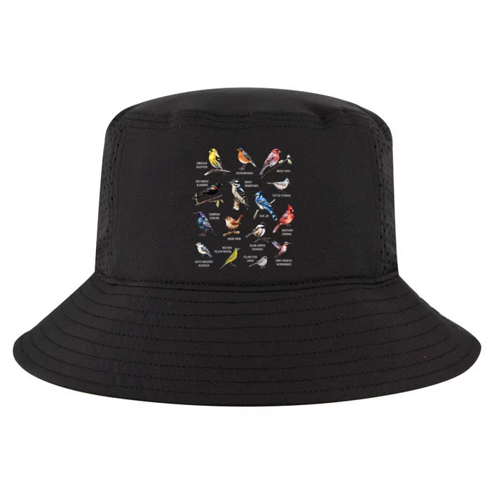 Bird Watching Bird Watcher Bird Lover Birder Birding Nerd Cool Comfort Performance Bucket Hat