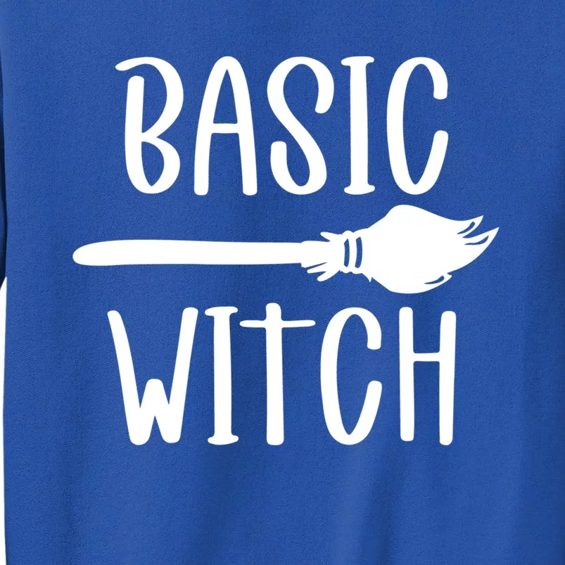 Basic Witch Broomstick Cool Gift Tall Sweatshirt