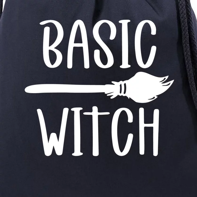 Basic Witch Broomstick Cool Gift Drawstring Bag