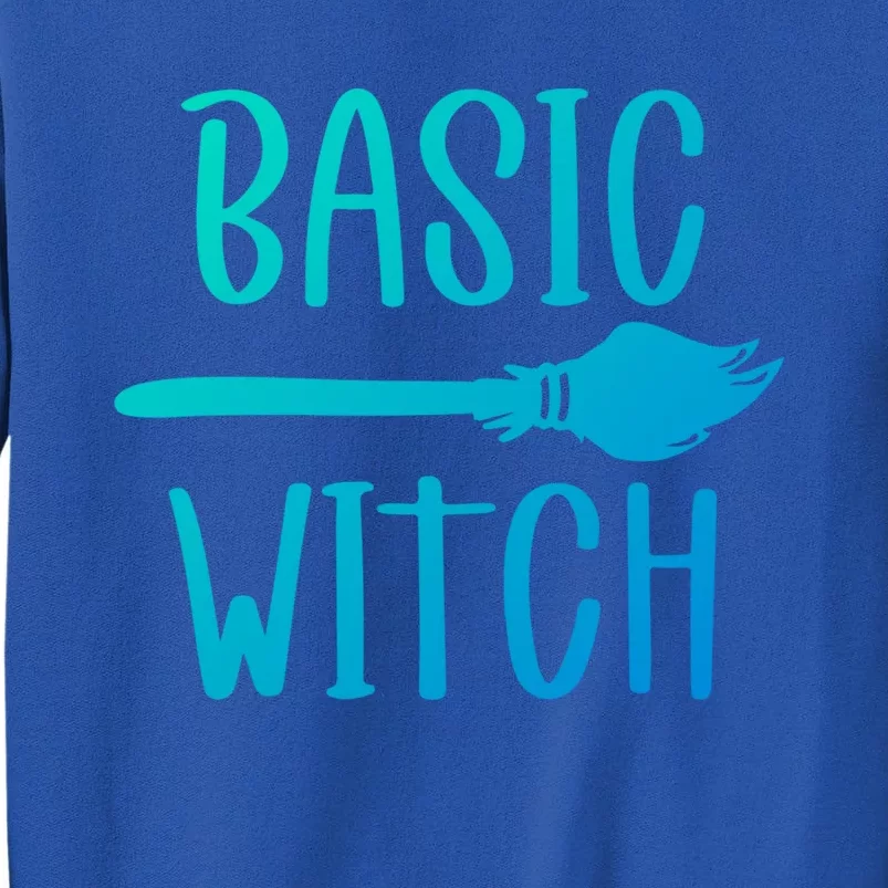 Basic Witch Broomstick Cool Gift Tall Sweatshirt