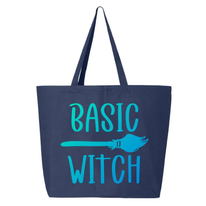 Basic Witch Broomstick Cool Gift 25L Jumbo Tote