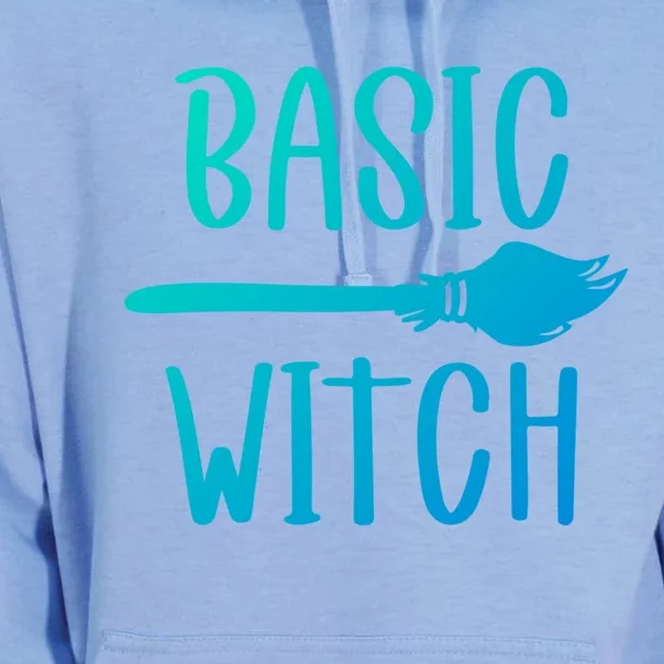 Basic Witch Broomstick Cool Gift Unisex Surf Hoodie