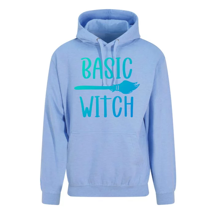 Basic Witch Broomstick Cool Gift Unisex Surf Hoodie