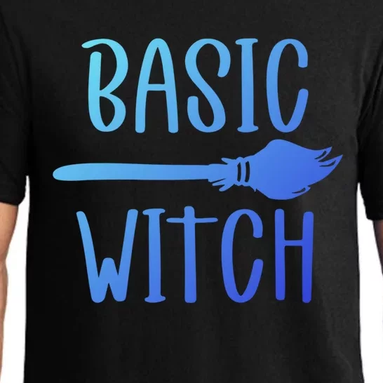 Basic Witch Broomstick Cool Gift Pajama Set