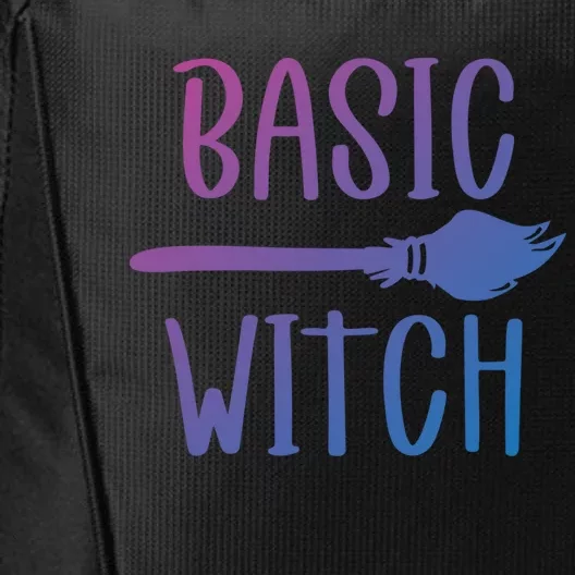 Basic Witch Broomstick Cool Gift City Backpack