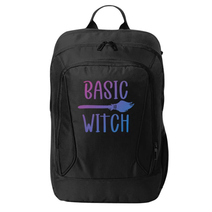 Basic Witch Broomstick Cool Gift City Backpack