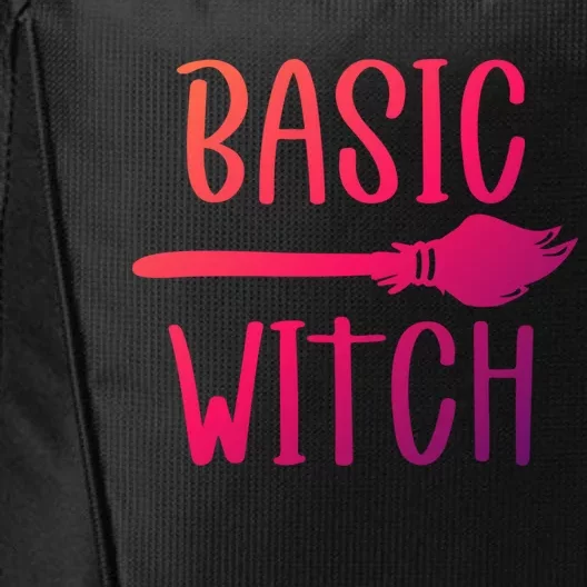 Basic Witch Broomstick Cool Gift City Backpack