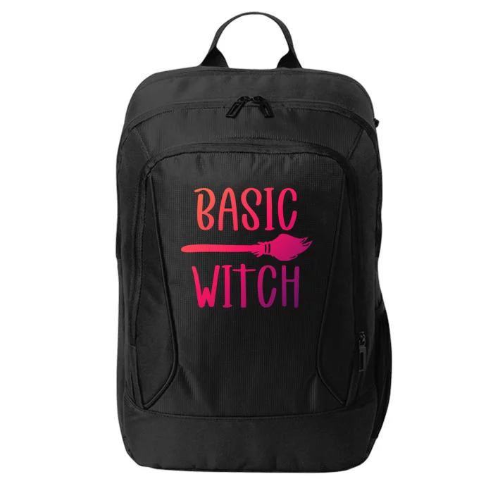 Basic Witch Broomstick Cool Gift City Backpack