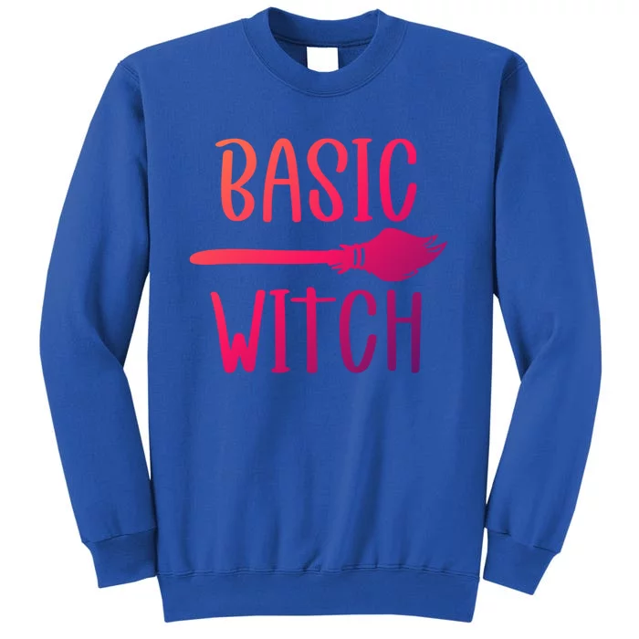 Basic Witch Broomstick Cool Gift Tall Sweatshirt