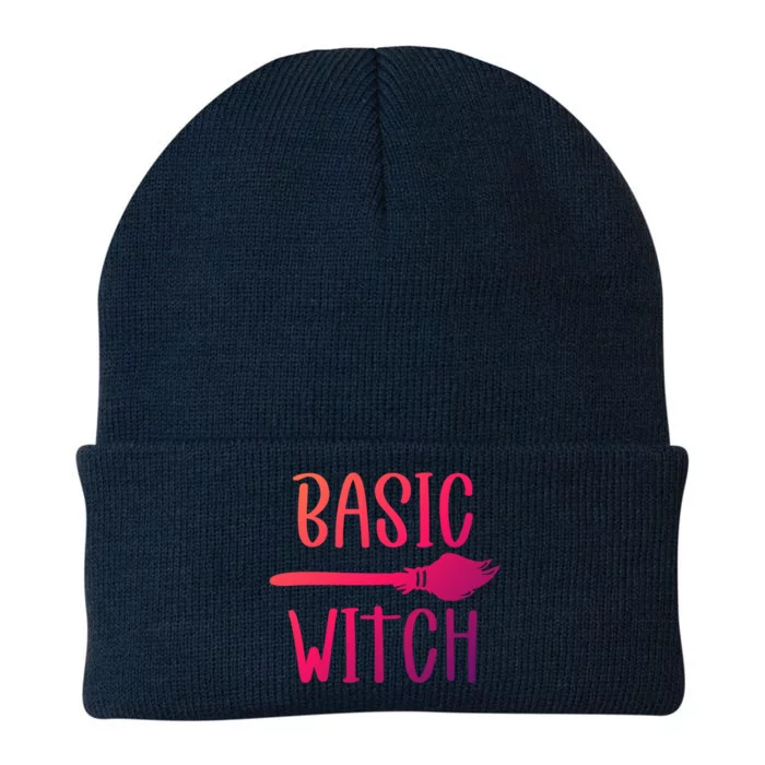 Basic Witch Broomstick Cool Gift Knit Cap Winter Beanie