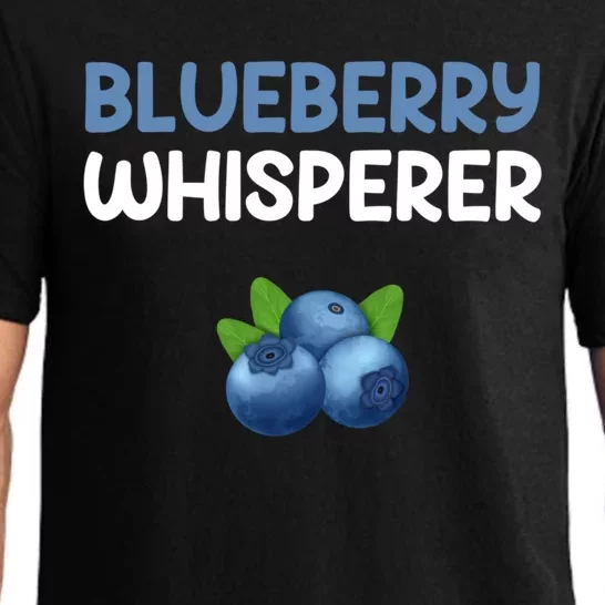 Blueberry Whisperer Blueberry Gift Pajama Set