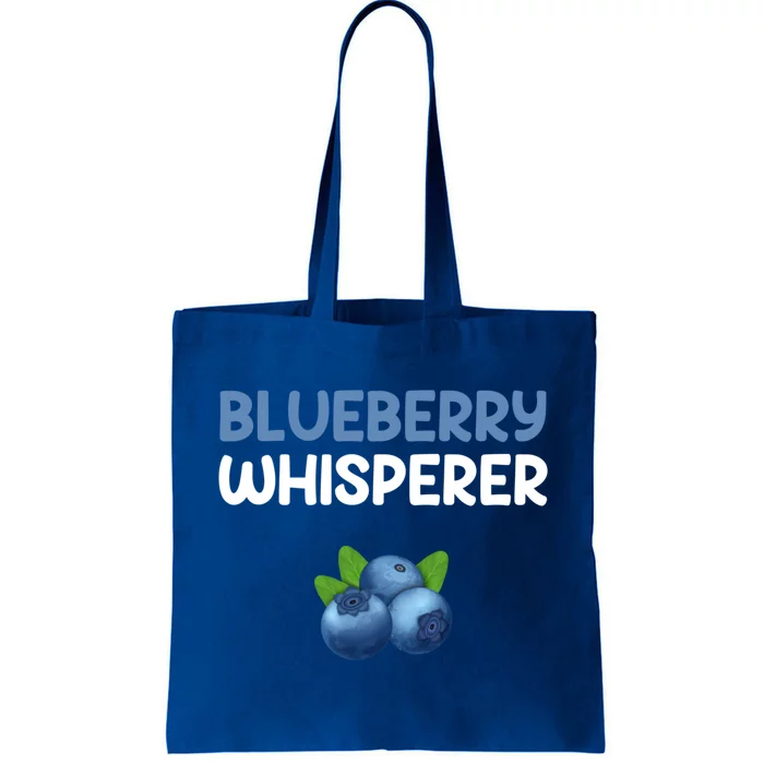 Blueberry Whisperer Blueberry Gift Tote Bag