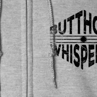 Butthole Whisperer Full Zip Hoodie