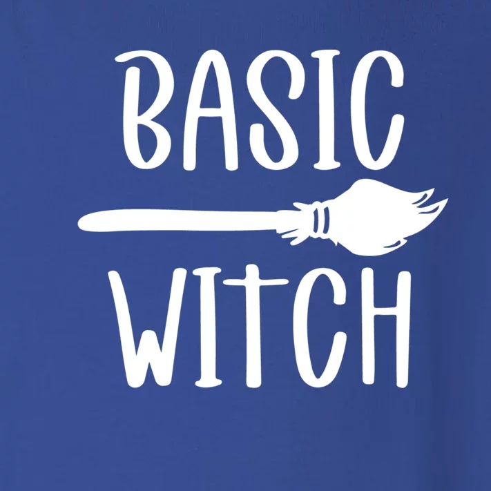 Basic Witch Broomstick Gift Toddler Long Sleeve Shirt