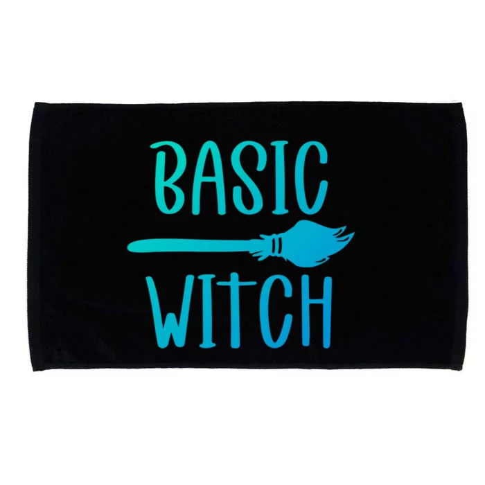 Basic Witch Broomstick Gift Microfiber Hand Towel