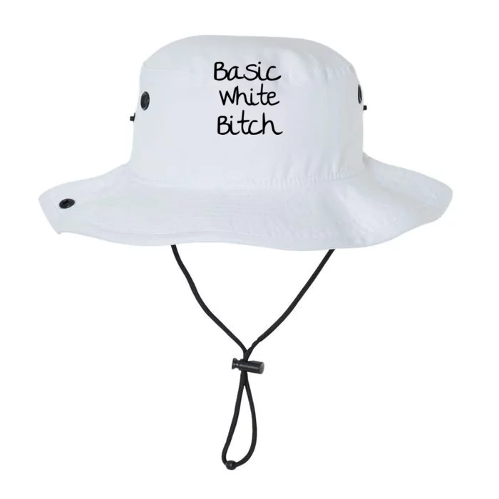 Basic White Bitch Funny Gift Legacy Cool Fit Booney Bucket Hat