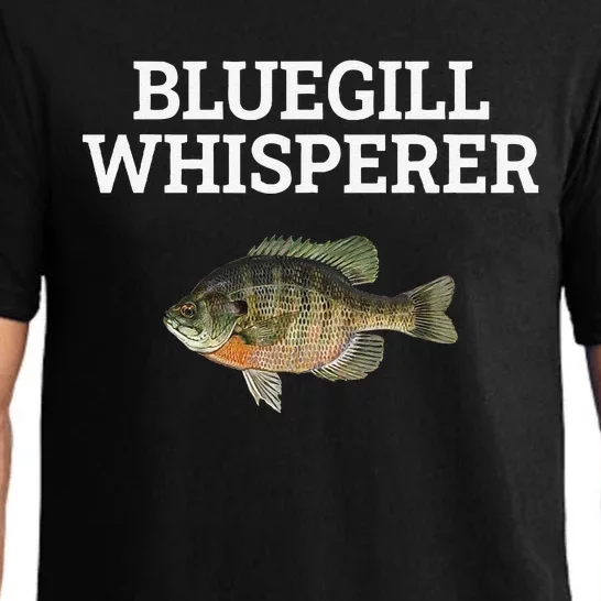 Bluegill Whisperer Bluegill Fishing Pajama Set