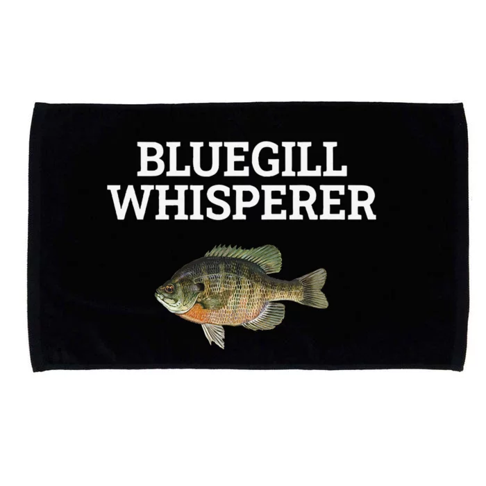 Bluegill Whisperer Bluegill Fishing Microfiber Hand Towel