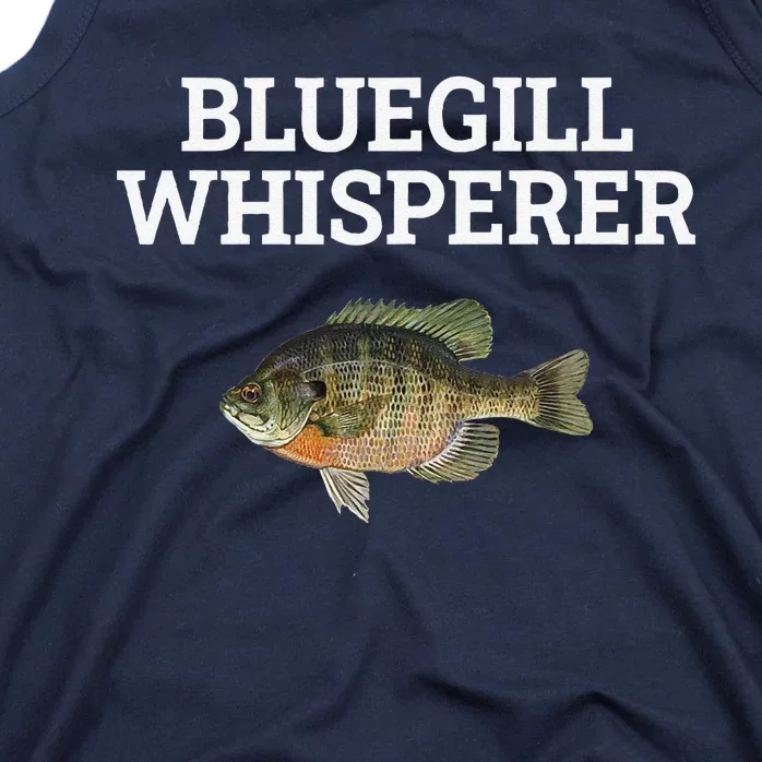 Bluegill Whisperer Bluegill Fishing Tank Top