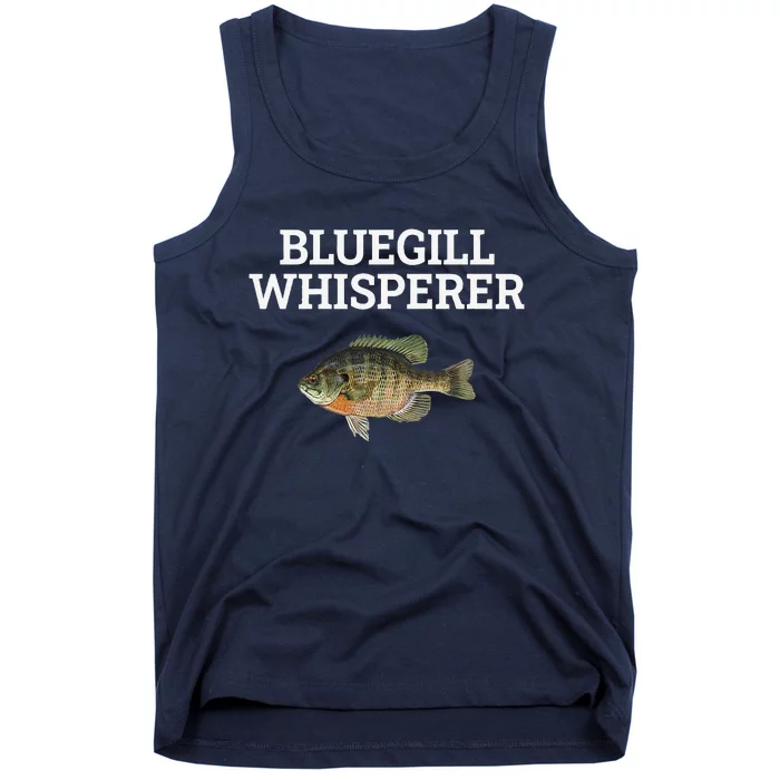 Bluegill Whisperer Bluegill Fishing Tank Top