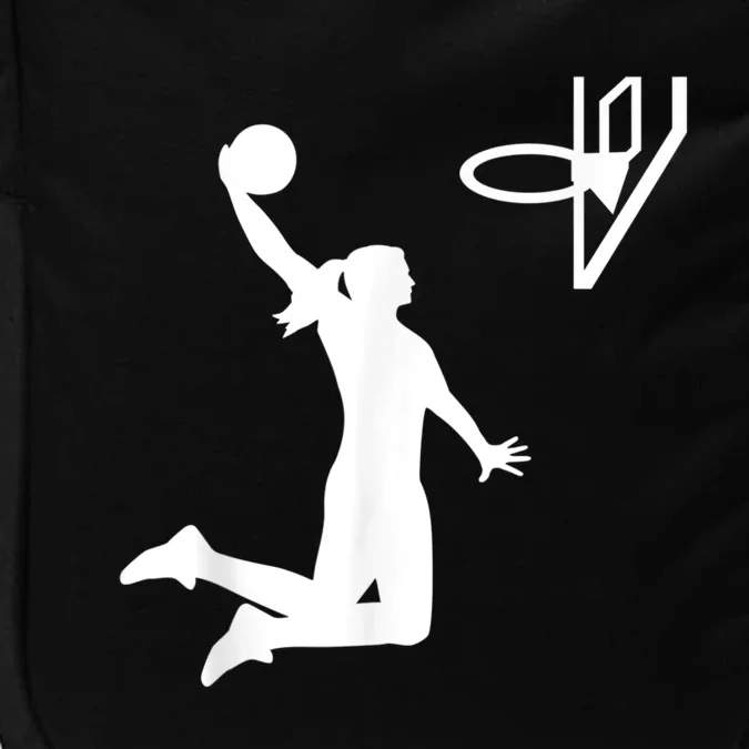 Basketball Woman Impact Tech Backpack