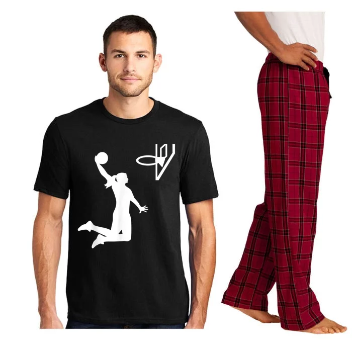 Basketball Woman Pajama Set