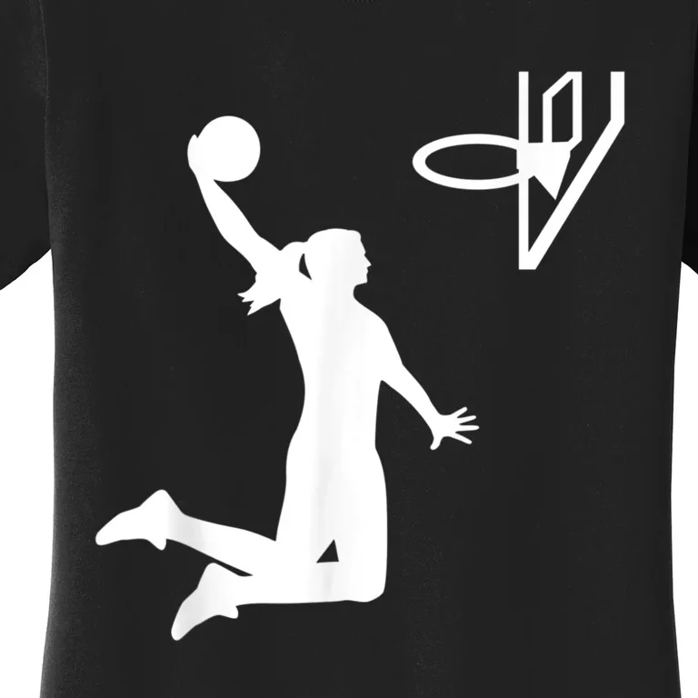 Basketball Woman Women's T-Shirt