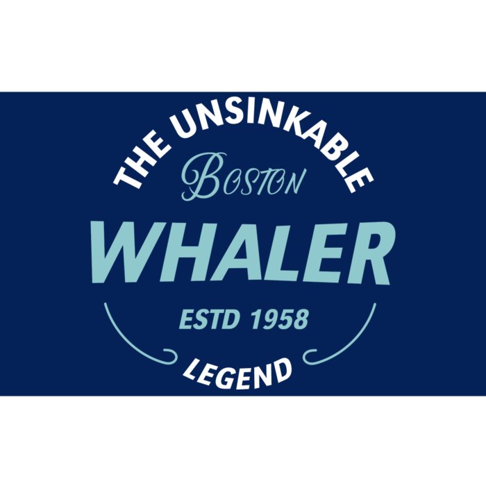 Boston Whaler Bumper Sticker