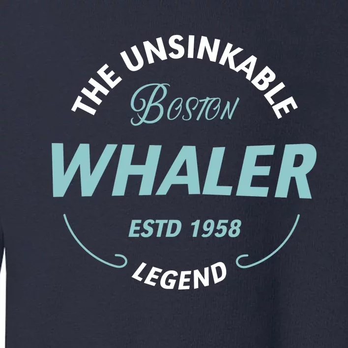 Boston Whaler Toddler Sweatshirt