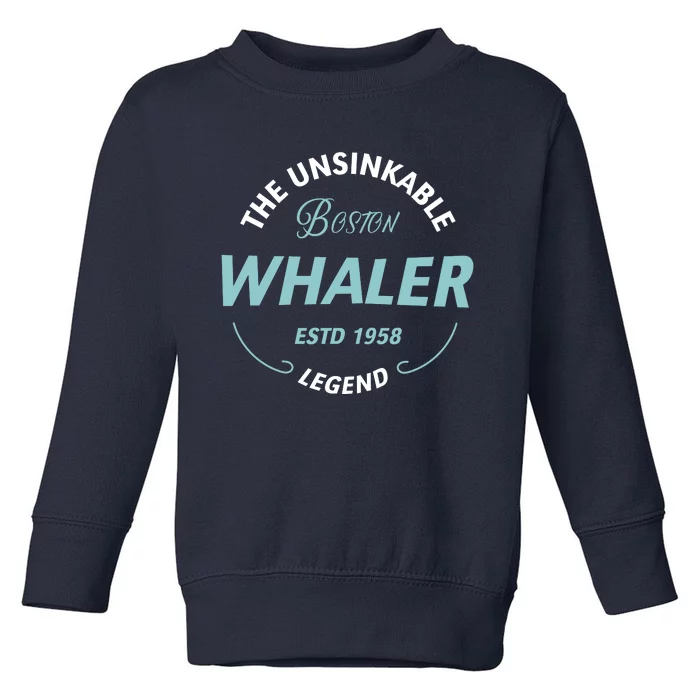 Boston Whaler Toddler Sweatshirt