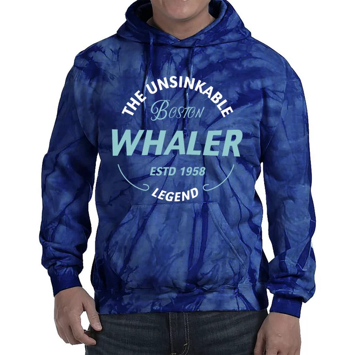 Boston Whaler Tie Dye Hoodie